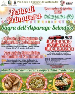 SAGRA ASPARAGO SANTOPADRE 6 APRILE