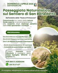 SANTOPADRE 6 APRILE