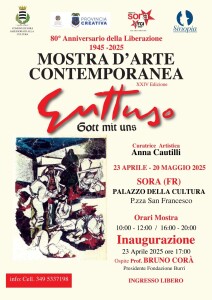 MOSTRA D'ARTE CONTEMPORANEA SORA 2025