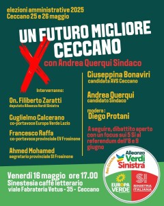 un futuro migliore per ceccano
