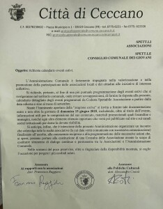 richiesta eventi estivi