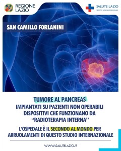 tumore pancreas forlanini
