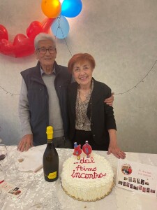 Mario e Sandra per le nozze d’oro 2