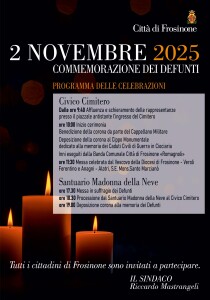COMMEMORAZIONE DEFUNTI 2025 FR