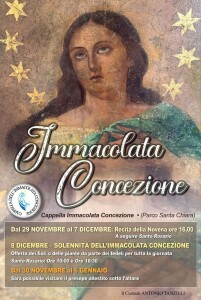 Novena dell’Immacolata