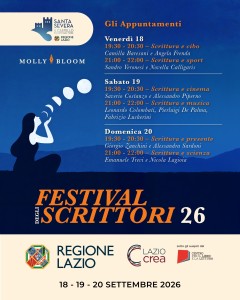 al Castello di Santa Severa torna il Festival degli Scrittori
