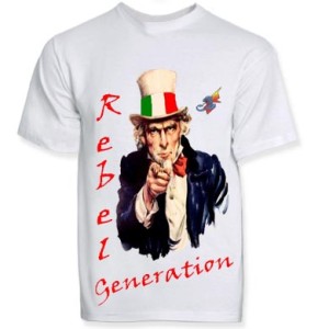 T SHIRT REBEL8