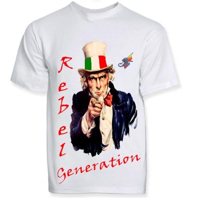 T SHIRT REBEL8