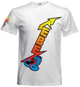 Tshirt maglietta REBEL