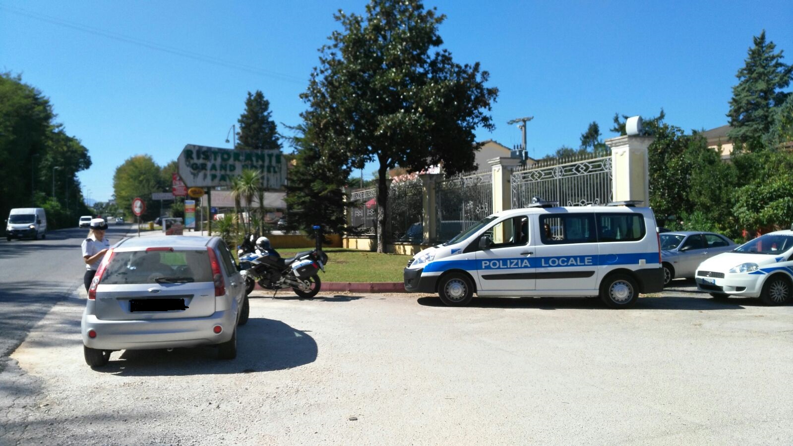 targa system cassino