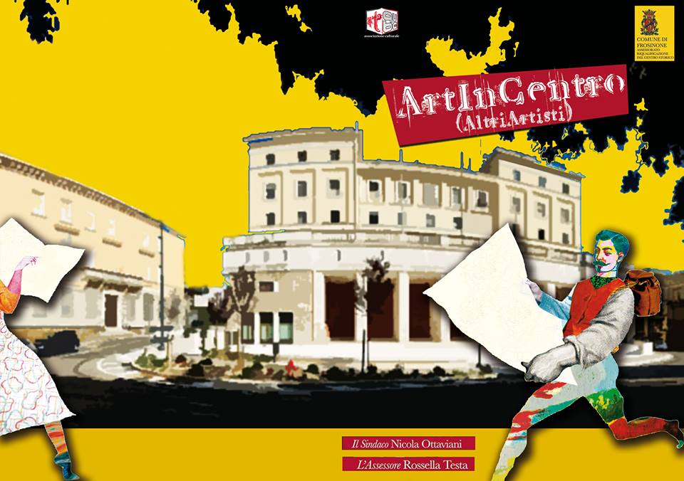 ArtInCentro locandina