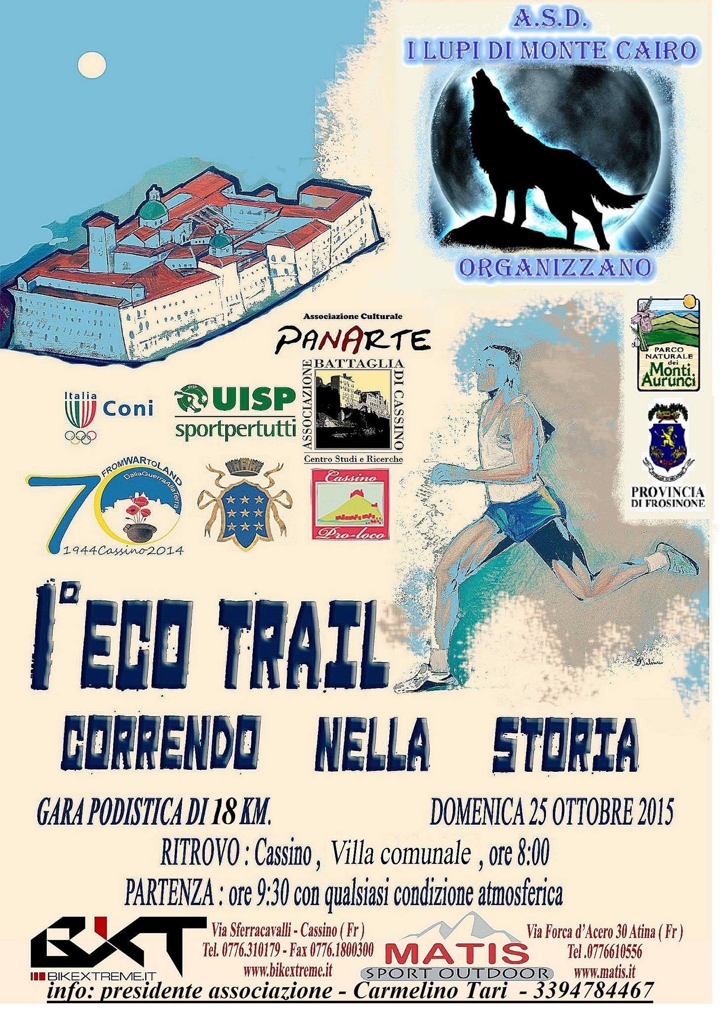 Correndo nella storia