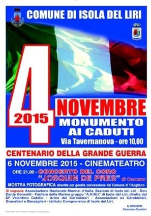 Manifesto 4 novembre 2015