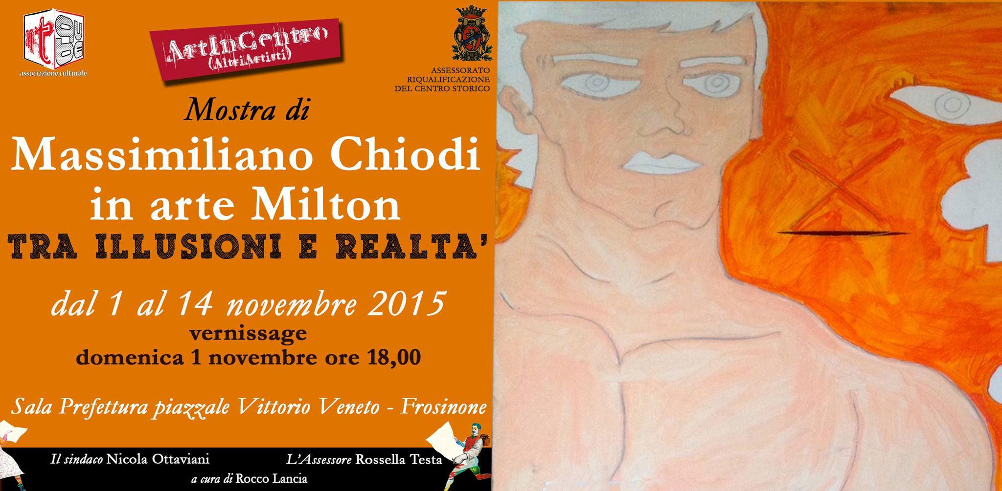 Milton per ArtInCentro