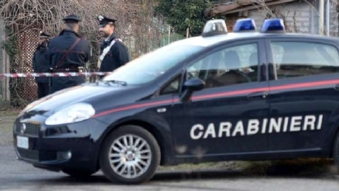 anziana morta afragola