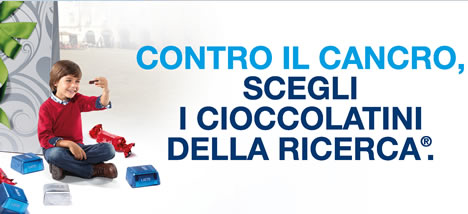 cioccolatini ricerca