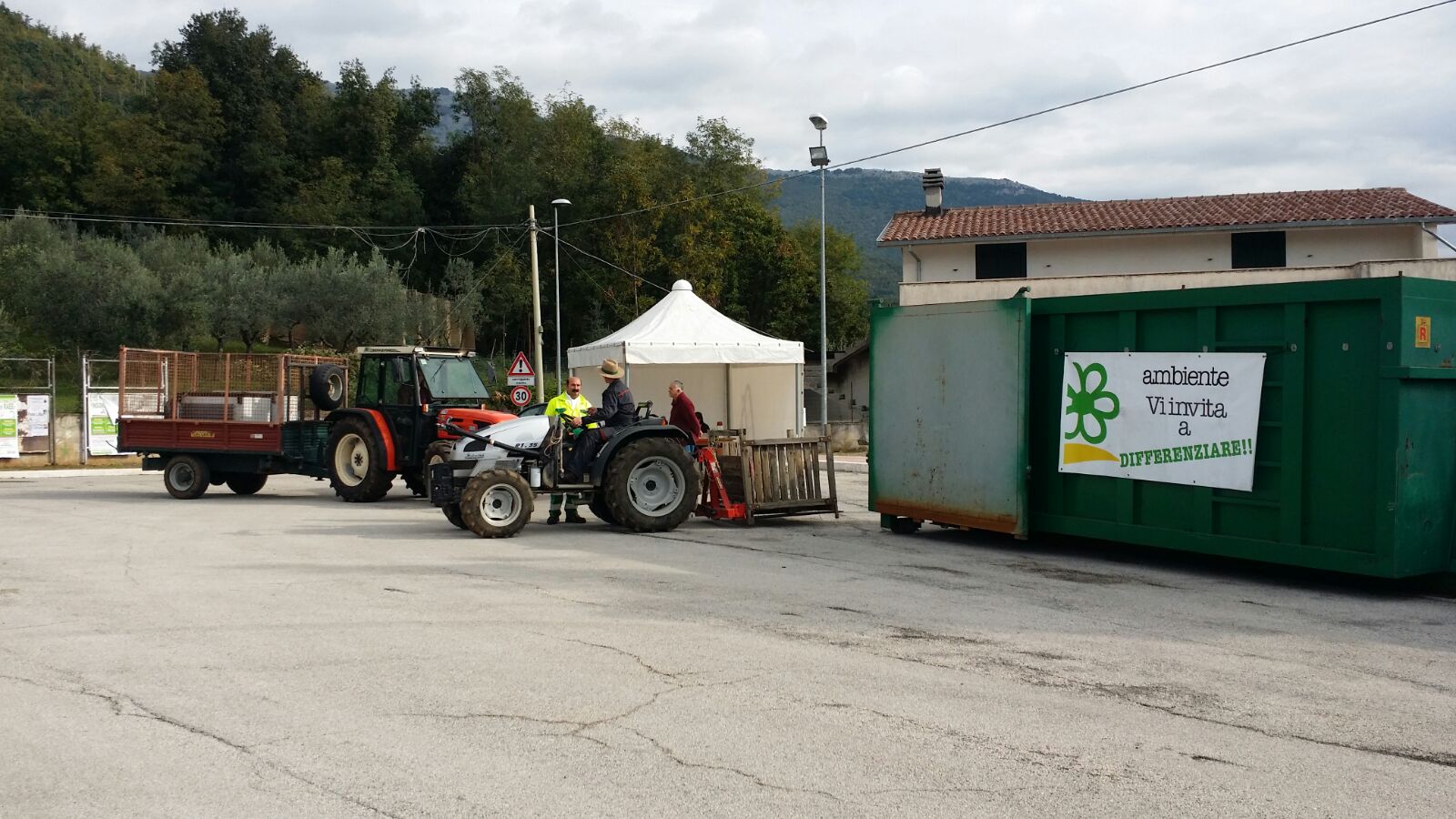 differenziata mezzano