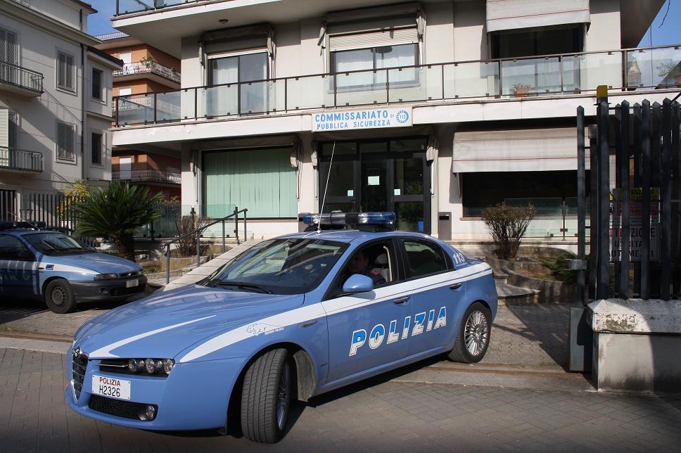 polizia cassino