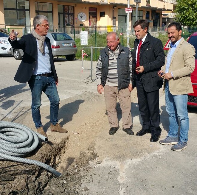 pubblica illuminazione cassino