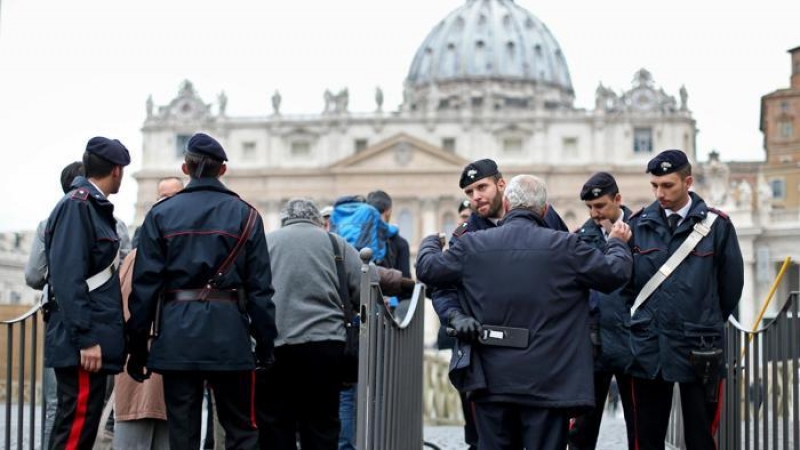 ALLARME TERRORISMO ITALIA