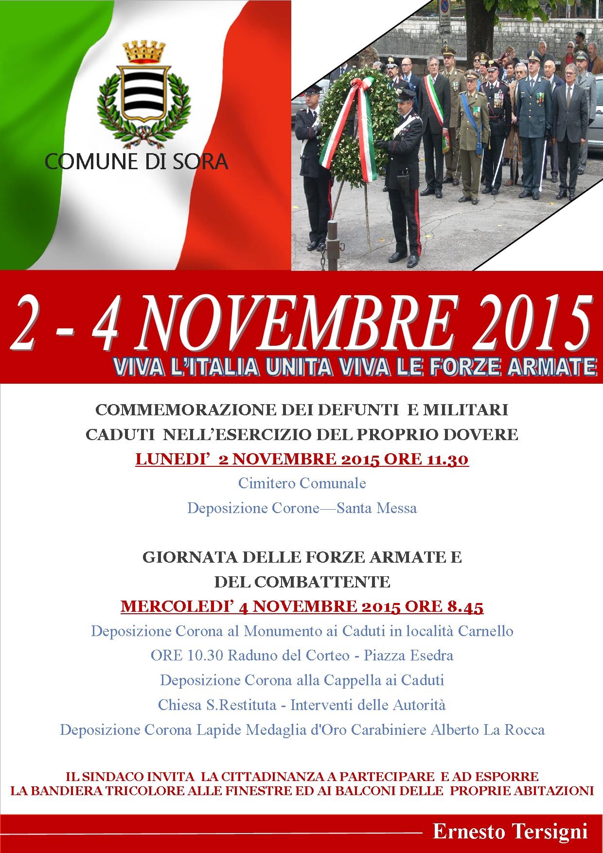 Manifesto 2-4 Novembre2015