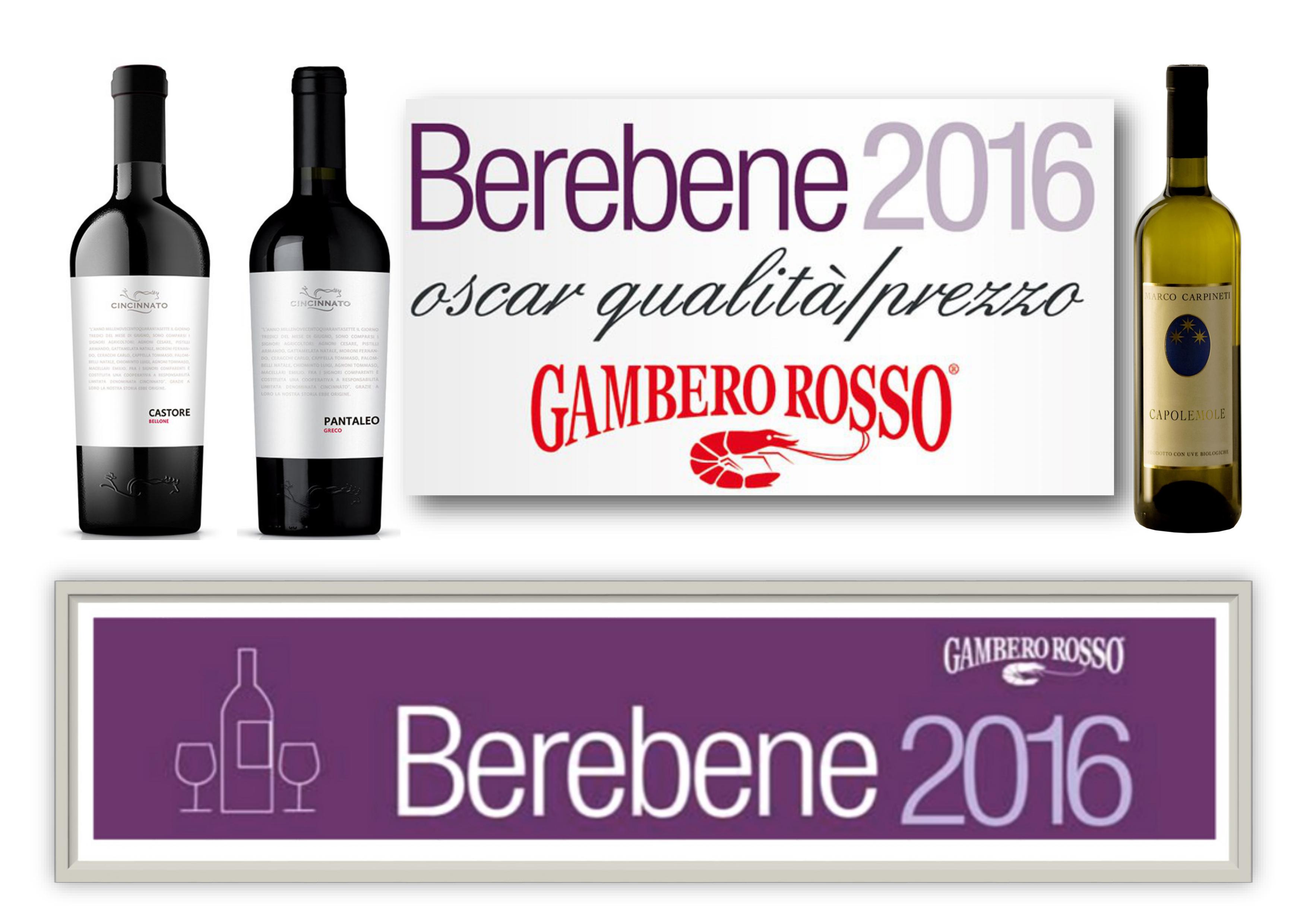 OSCAR BEREBENE VINI CORESI