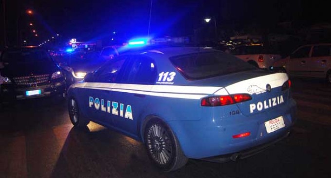 Polizia notte