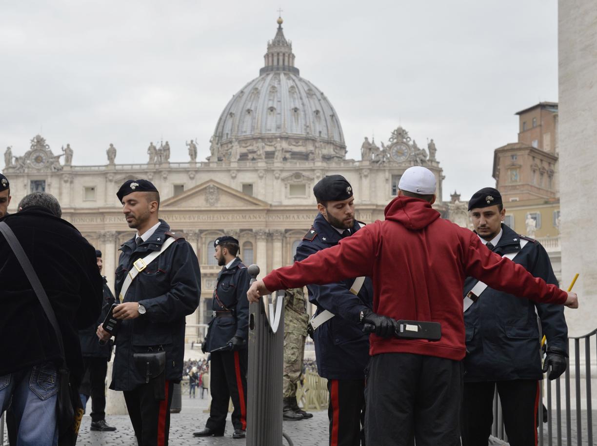 antiterrorismo vaticano