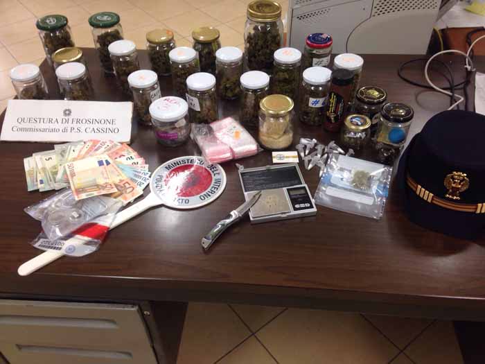 arresto cassino studente