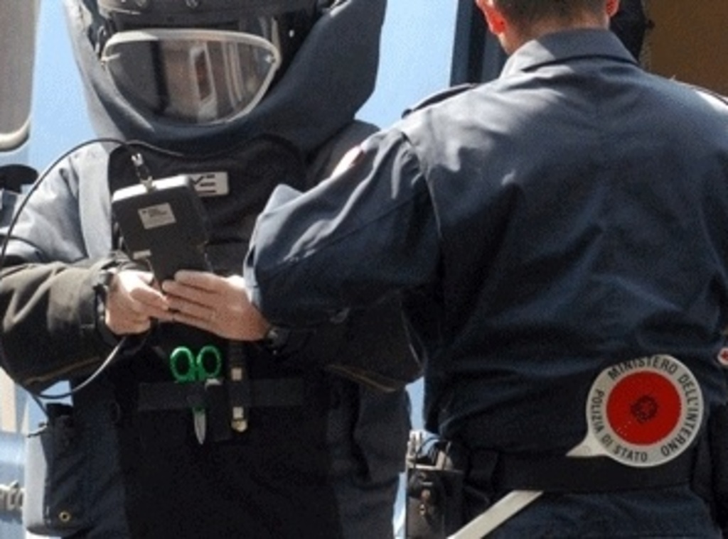 artificieri metro Lepanto