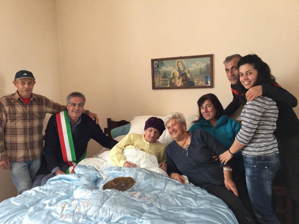 centenariaMariaLuisa Colucci