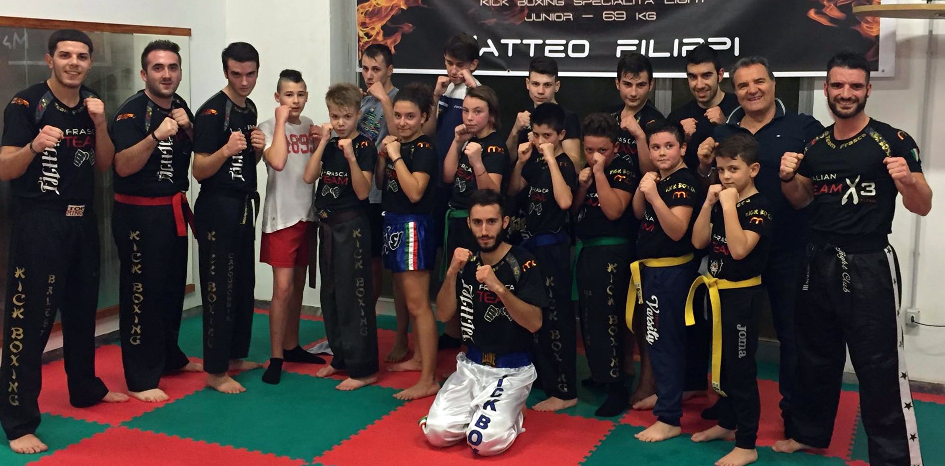 matteo filippi palestra