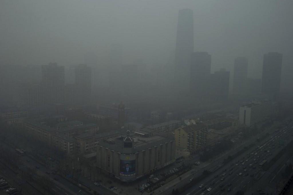 pechino record smog