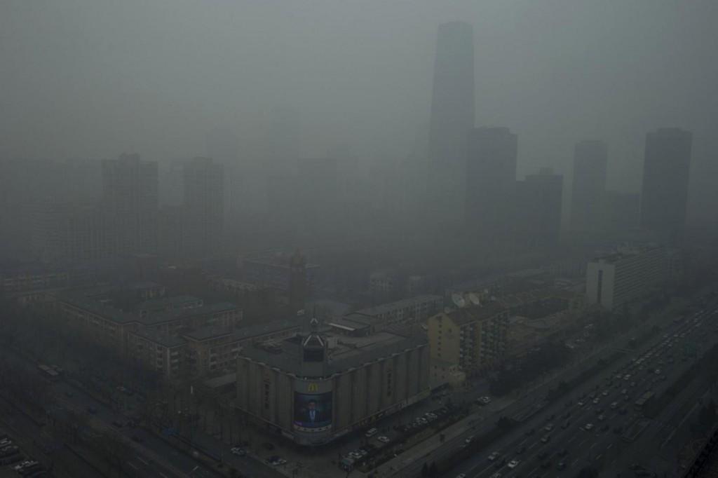 pechino record smog