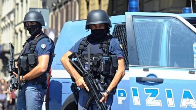 polizia antiterrorismo