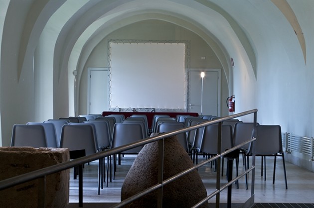 sala conferenze museo cori
