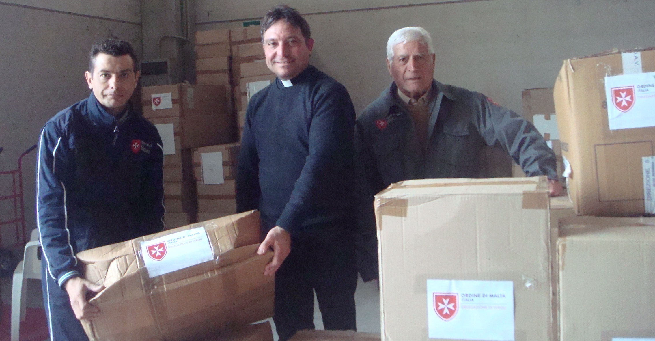 volontari ordine di malta