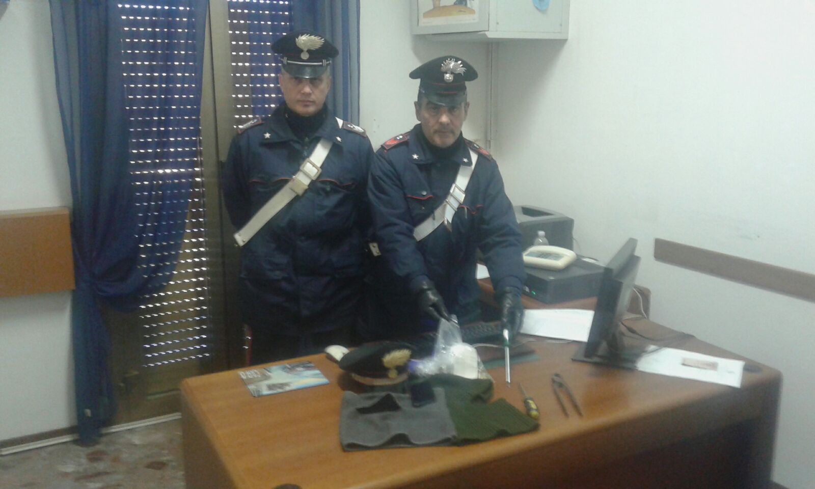 Foto Compagnia Alatri ( operazione Stazione CC Fiuggi)