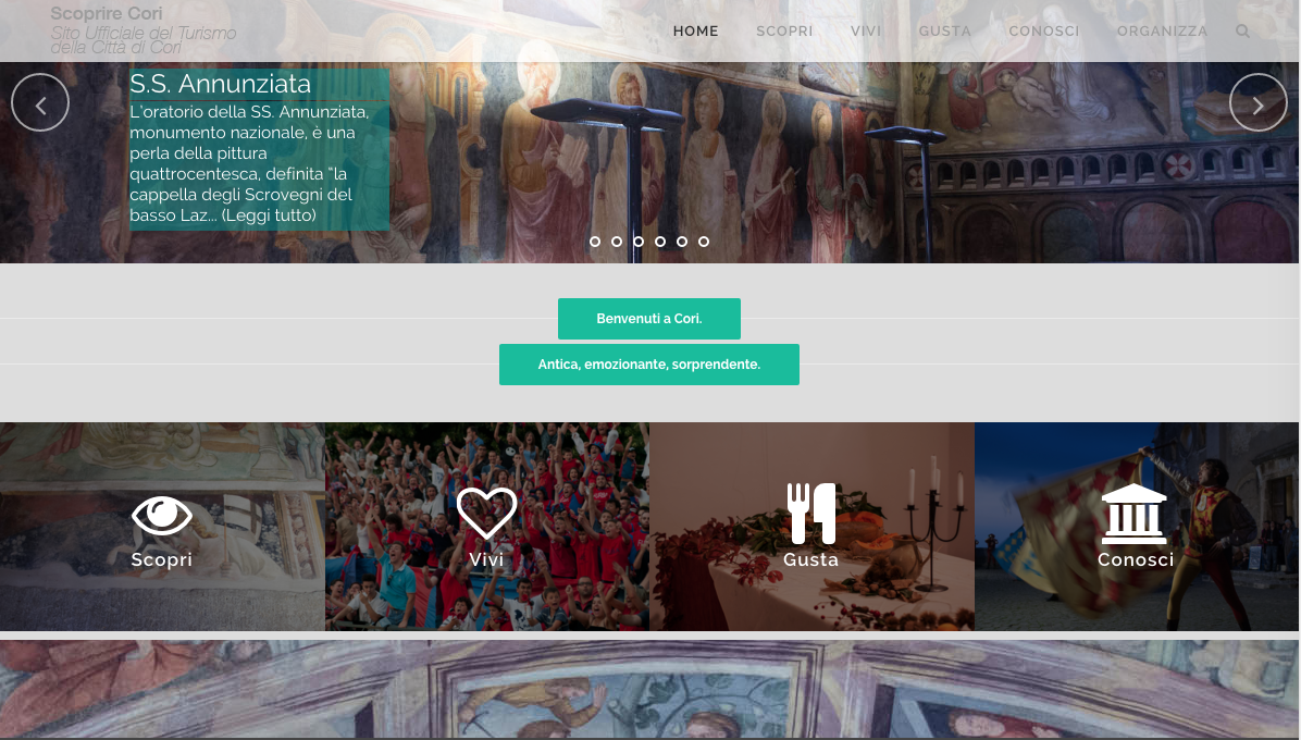 HOME PAGE SCOPRIRECORI.IT