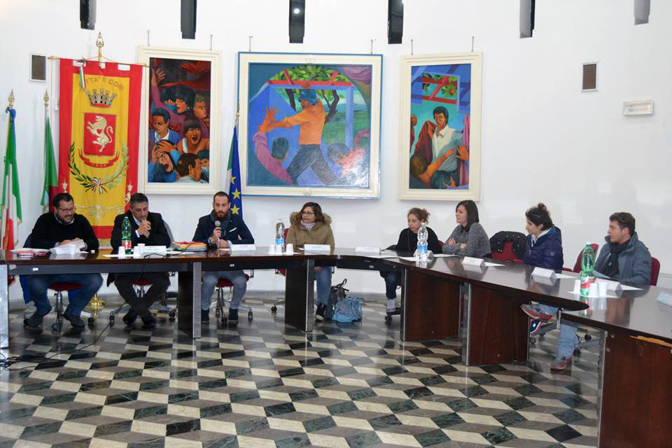 PRESENTAZIONE DEL CONSIGLIO GIOVANI IN CONSIGLIO COMUNALE