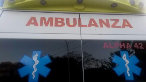 ambulanza reggio emilia