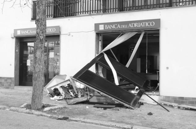 banca furto tagliacozzo