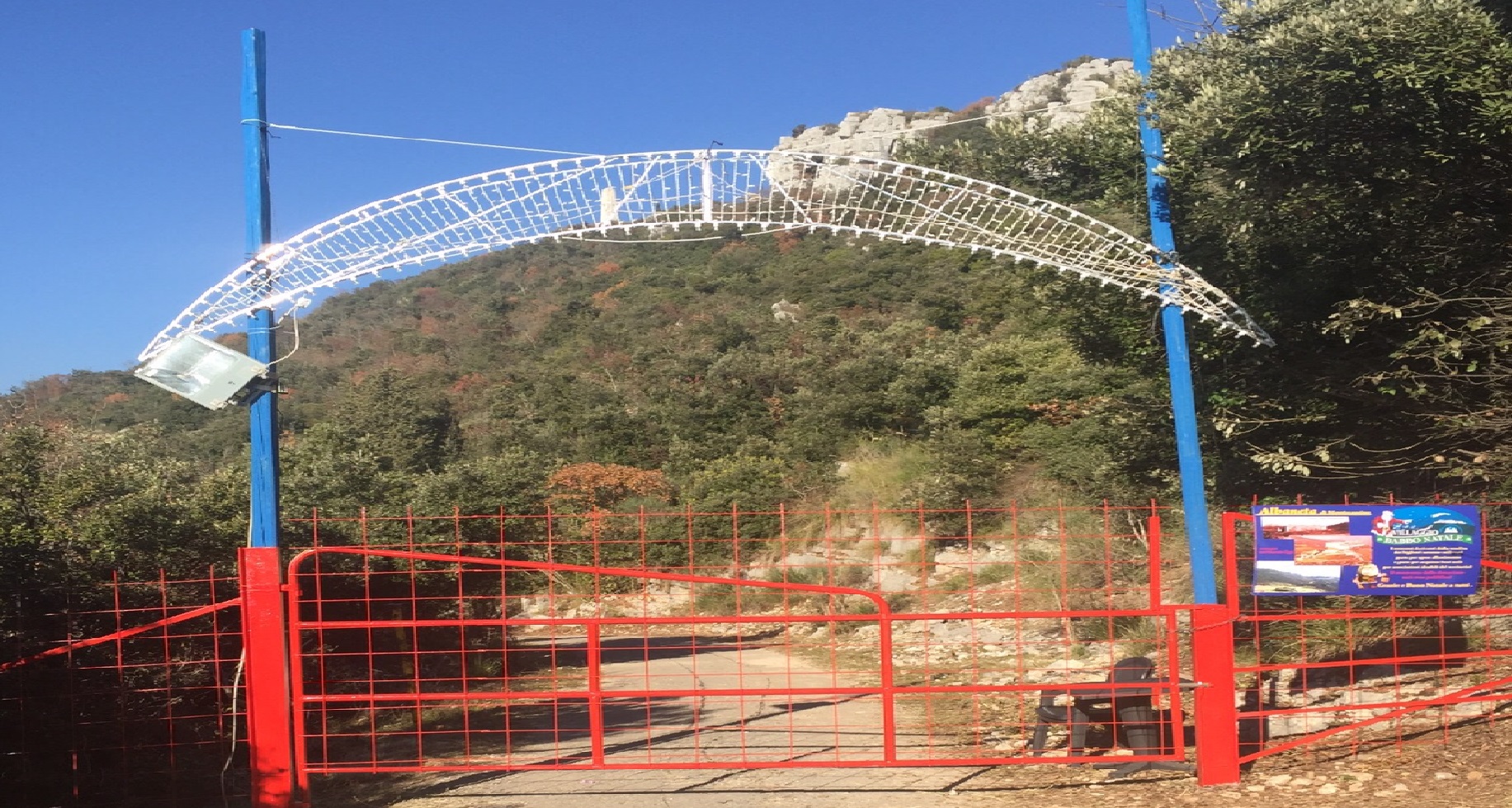 cancello da rimuovere