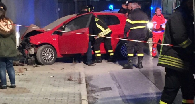 incidente via dell'industria