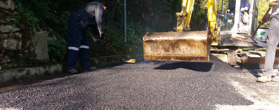 manto stradale cassino