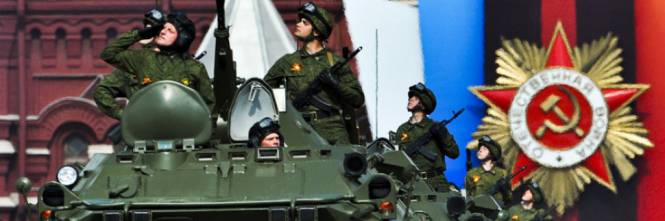 poyenza militare di putin