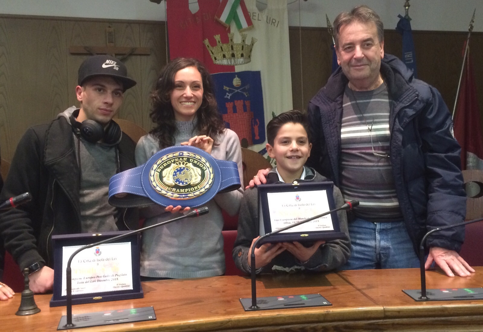 premiazione da sara d'ambrosio