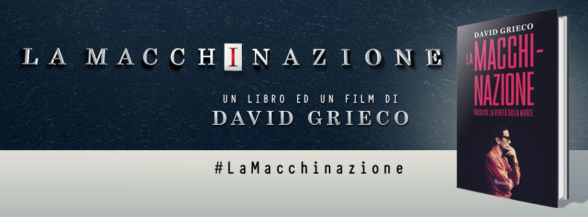 LA MACCHINAZIONE2