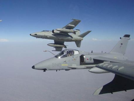 Afghanistan:9.000 ore volo e 3.000 missioni per Amx italiani