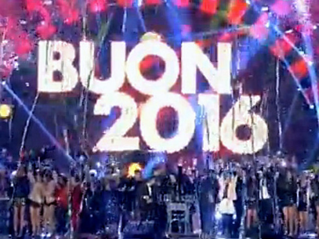 capodanno anticipato rai